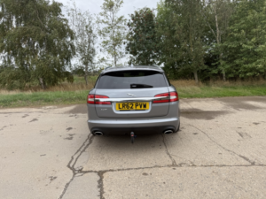 2012 Jaguar Xf 3.0 D V6 Premium Luxury in Grey — image 5
