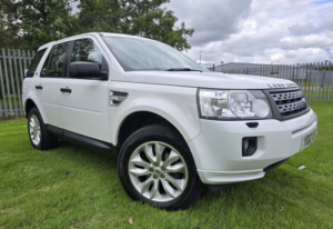 2012 Land Rover Freelander 2