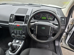 2012 Land Rover Freelander 2 2.2 Td4 Gs in White — image 3