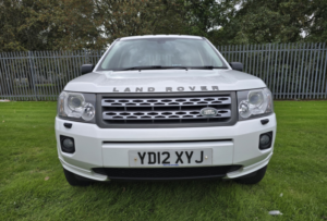 2012 Land Rover Freelander 2 2.2 Td4 Gs in White — image 5