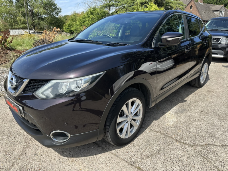 2014 Nissan Qashqai 1.5 Dci Acenta Premium in Black — image 1