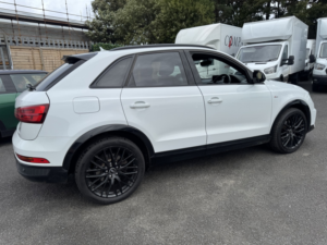 2017 Audi Q3 2.0 Tdi Black Edition in White — image 3