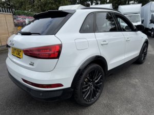 2017 Audi Q3 2.0 Tdi Black Edition in White — image 4