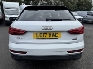 2017 Audi Q3 2.0 Tdi Black Edition in White — image 5