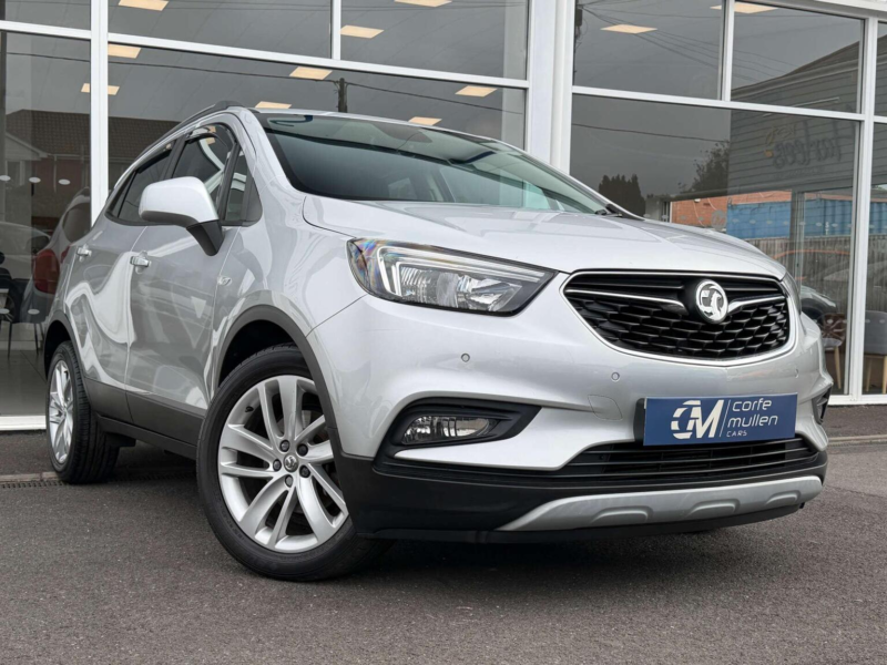 2017 Vauxhall Mokka X 1.6 Cdti Active Euro 6 (s/s) 5dr in Silver — image 1