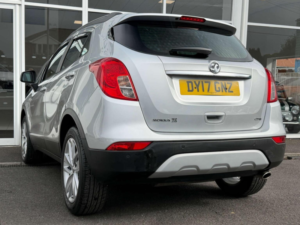 2017 Vauxhall Mokka X 1.6 Cdti Active Euro 6 (s/s) 5dr in Silver — image 2