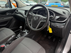 2017 Vauxhall Mokka X 1.6 Cdti Active Euro 6 (s/s) 5dr in Silver — image 3