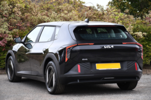 2026 Kia Ev4 81.4kwh Air Hatchback 5dr Electric Auto (201 Bhp) in Black — image 3