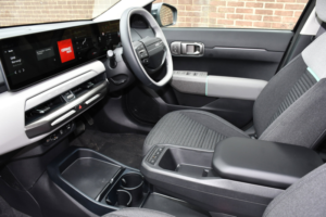2026 Kia Ev4 81.4kwh Air Hatchback 5dr Electric Auto (201 Bhp) in Black — image 4