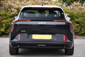 2026 Kia Ev4 81.4kwh Air Hatchback 5dr Electric Auto (201 Bhp) in Black — image 6