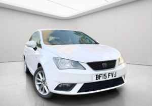 2015 SEAT Ibiza 1.4 Toca Sport Coupe Euro 5 3dr in White — image 3