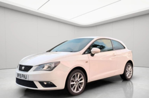 2015 SEAT Ibiza 1.4 Toca Sport Coupe Euro 5 3dr in White — image 4