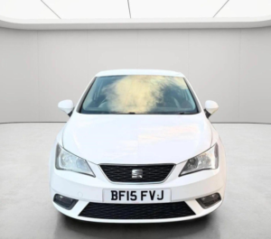 2015 SEAT Ibiza 1.4 Toca Sport Coupe Euro 5 3dr in White — image 5