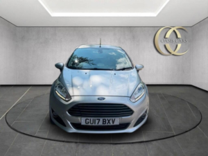 2017 Ford Fiesta 1.0t Ecoboost Titanium Euro 6 (s/s) 5dr in Silver — image 4