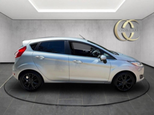 2017 Ford Fiesta 1.0t Ecoboost Titanium Euro 6 (s/s) 5dr in Silver — image 5