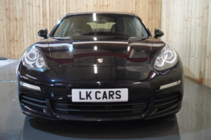2014 Porsche Panamera 3.6 V6 in Black — image 3