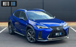 2019 Lexus Ux 2.0 250h F Sport E-CVT Euro 6 (s/s) 5dr in Blue — image 2