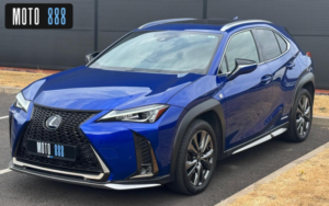 2019 Lexus Ux 2.0 250h F Sport E-CVT Euro 6 (s/s) 5dr in Blue — image 3