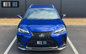 2019 Lexus Ux 2.0 250h F Sport E-CVT Euro 6 (s/s) 5dr in Blue — image 4