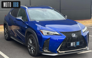 2019 Lexus Ux 2.0 250h F Sport E-CVT Euro 6 (s/s) 5dr in Blue — image 5