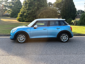 2016 MINI Hatch 2.0 Cooper Sd Hatchback 5dr Diesel Manual Euro 6 (s/s) (170 Ps) in Blue — image 2