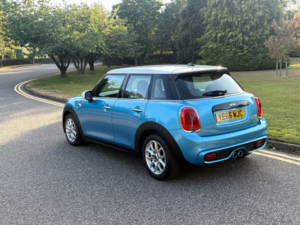 2016 MINI Hatch 2.0 Cooper Sd Hatchback 5dr Diesel Manual Euro 6 (s/s) (170 Ps) in Blue — image 3