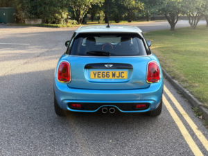 2016 MINI Hatch 2.0 Cooper Sd Hatchback 5dr Diesel Manual Euro 6 (s/s) (170 Ps) in Blue — image 4