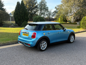 2016 MINI Hatch 2.0 Cooper Sd Hatchback 5dr Diesel Manual Euro 6 (s/s) (170 Ps) in Blue — image 5