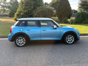 2016 MINI Hatch 2.0 Cooper Sd Hatchback 5dr Diesel Manual Euro 6 (s/s) (170 Ps) in Blue — image 6