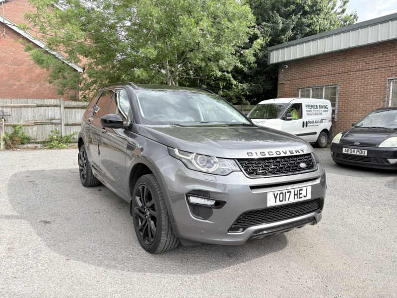 2017 Land Rover Discovery Sport 2.0 Td4 Hse Dynamic Lux in Grey — image 1