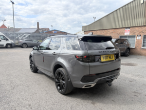 2017 Land Rover Discovery Sport 2.0 Td4 Hse Dynamic Lux in Grey — image 3
