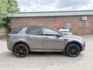 2017 Land Rover Discovery Sport 2.0 Td4 Hse Dynamic Lux in Grey — image 5