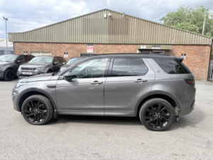2017 Land Rover Discovery Sport 2.0 Td4 Hse Dynamic Lux in Grey — image 6
