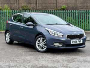 2014 Kia Ceed