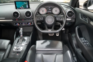 2017 Audi S3 2.0 Tfsi Black Edition Sportback S Tronic Quattro Euro 6 (s/s) 5dr in White — image 2