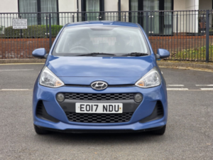 2017 Hyundai I10 1.2 Se Hatchback 5dr Petrol Manual Euro 6 (87 Ps) in Blue — image 2