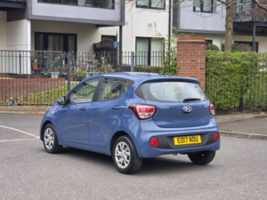 2017 Hyundai I10 1.2 Se Hatchback 5dr Petrol Manual Euro 6 (87 Ps) in Blue — image 4