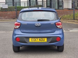 2017 Hyundai I10 1.2 Se Hatchback 5dr Petrol Manual Euro 6 (87 Ps) in Blue — image 5