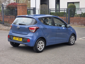 2017 Hyundai I10 1.2 Se Hatchback 5dr Petrol Manual Euro 6 (87 Ps) in Blue — image 6