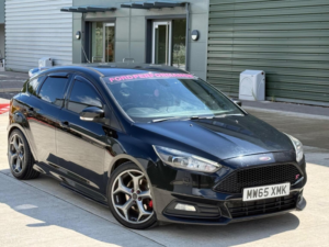 2015 Ford Focus 2.0t Ecoboost St-3 Euro 6 (s/s) 5dr in Black — image 2
