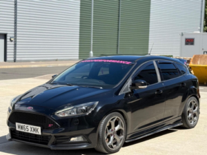 2015 Ford Focus 2.0t Ecoboost St-3 Euro 6 (s/s) 5dr in Black — image 4