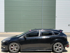 2015 Ford Focus 2.0t Ecoboost St-3 Euro 6 (s/s) 5dr in Black — image 5