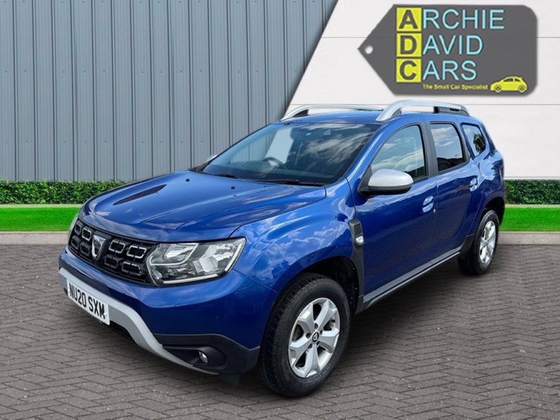 2020 Dacia Duster 1.0 Comfort Tce 100 4x2 Re in Blue — image 1