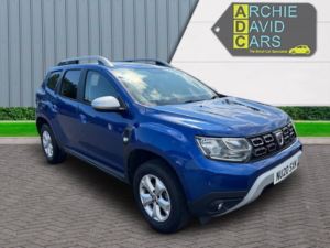 2020 Dacia Duster 1.0 Comfort Tce 100 4x2 Re in Blue — image 3