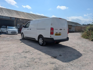 2020 Vauxhall Vivaro 1.5 Turbo D 2900 Dynamic L2 H1 Euro 6 (s/s) 6dr in White — image 5