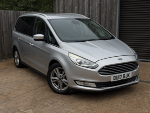 2017 Ford Galaxy 2.0 Tdci Titanium in Silver — image 2