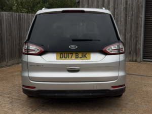 2017 Ford Galaxy 2.0 Tdci Titanium in Silver — image 4