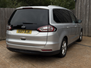 2017 Ford Galaxy 2.0 Tdci Titanium in Silver — image 5
