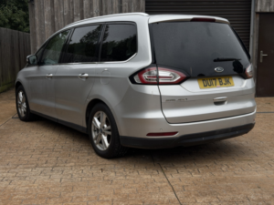 2017 Ford Galaxy 2.0 Tdci Titanium in Silver — image 6