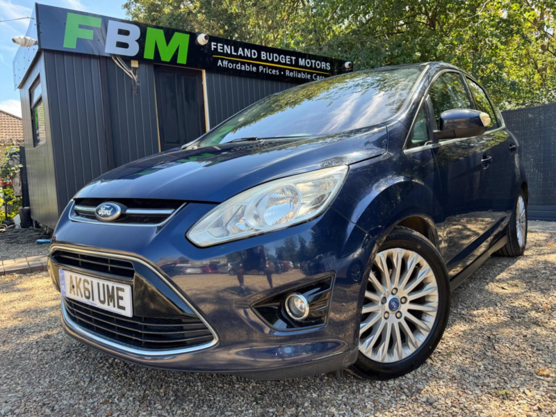 2011 Ford C-Max 1.6 Tdci Titanium Euro 5 5dr in Blue — image 1